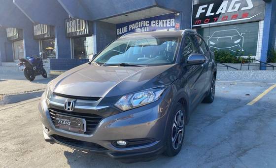 HONDA HR-V 1.8 16V FLEX EXL 4P AUTOMÁTICO